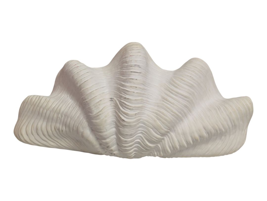Handmade Fine Bone China Sculptural Shell Bowl