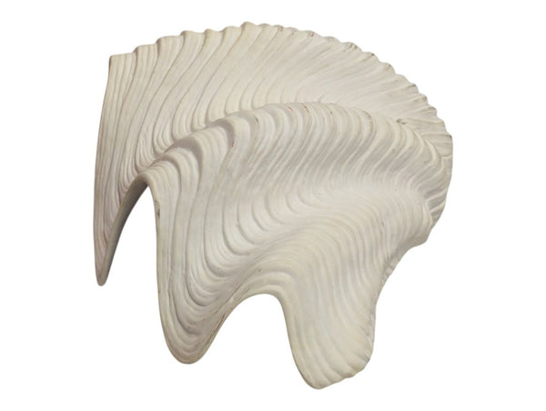 Handmade Fine Bone China Sculptural Shell Bowl