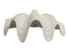 Handmade Fine Bone China Sculptural Shell Bowl