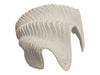 Handmade Fine Bone China Sculptural Shell Bowl