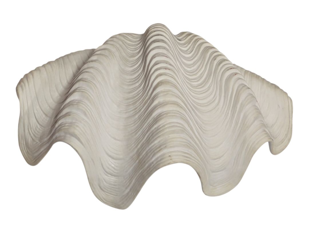 Handmade Fine Bone China Sculptural Shell Bowl