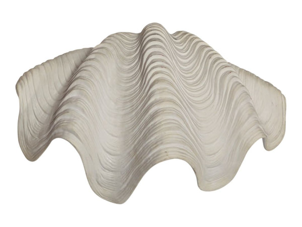 Handmade Fine Bone China Sculptural Shell Bowl