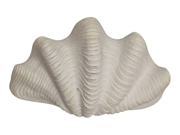 Handmade Fine Bone China Sculptural Shell Bowl
