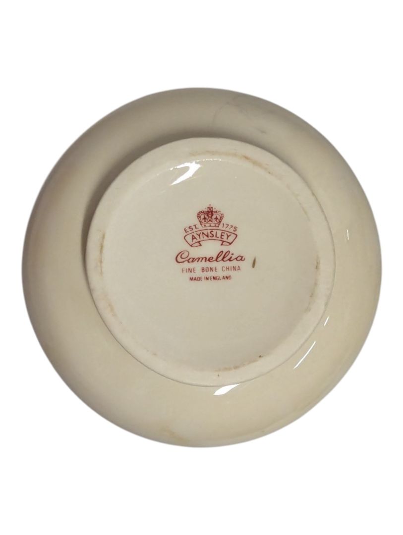 Aynsley Camellia Fine Bone China Vase
