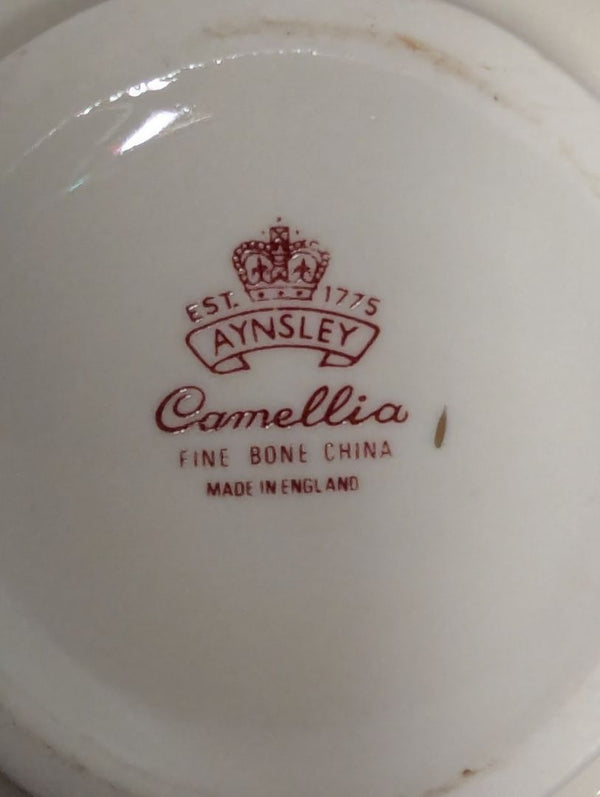 Aynsley Camellia Fine Bone China Vase