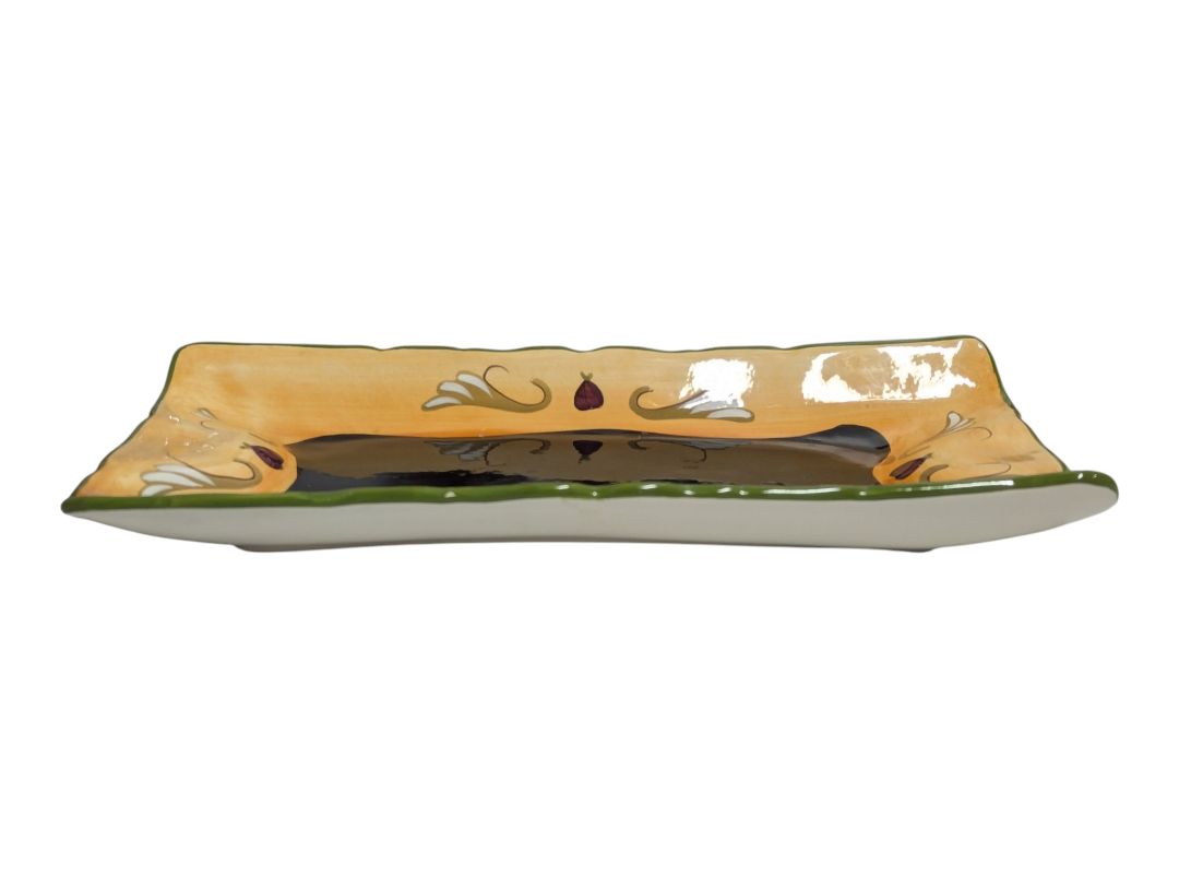 Elica Home Trends Hand-Painted Serving Platter