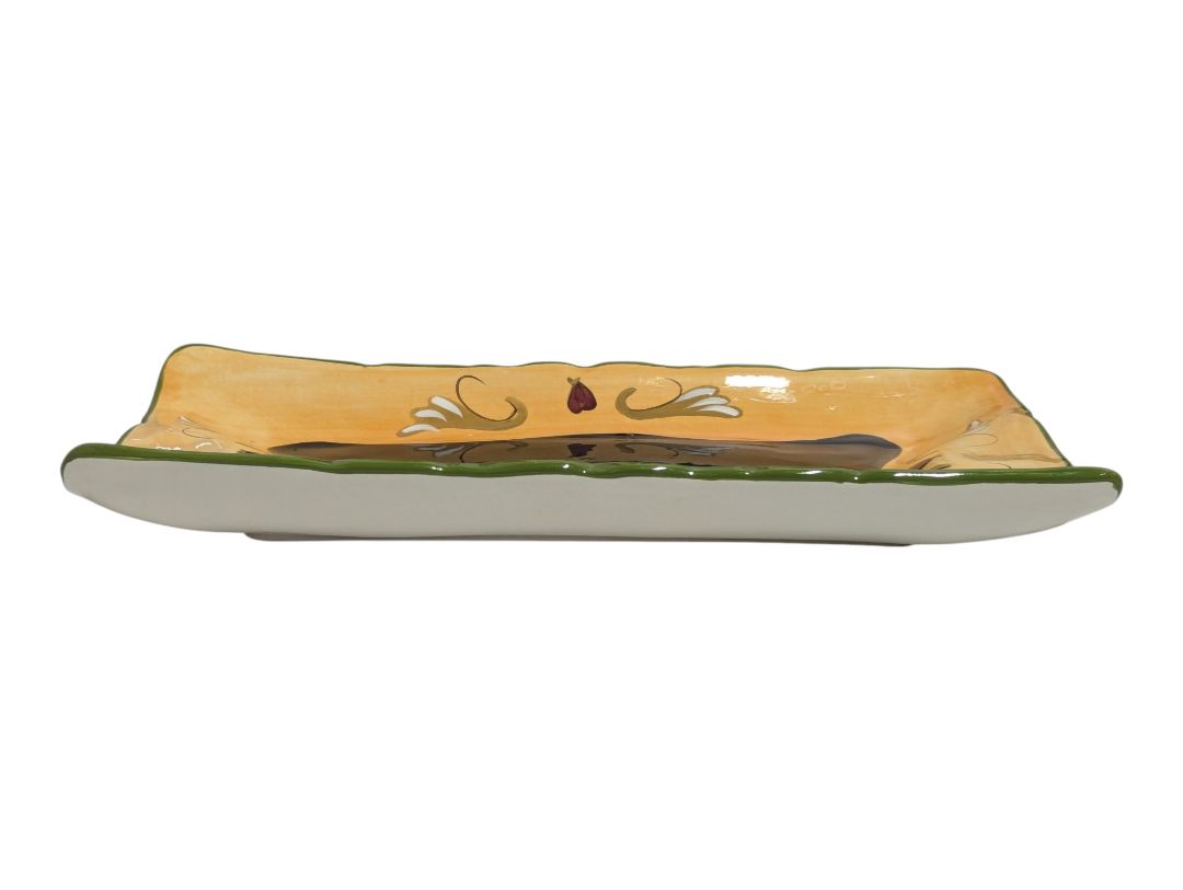 Elica Home Trends Hand-Painted Serving Platter