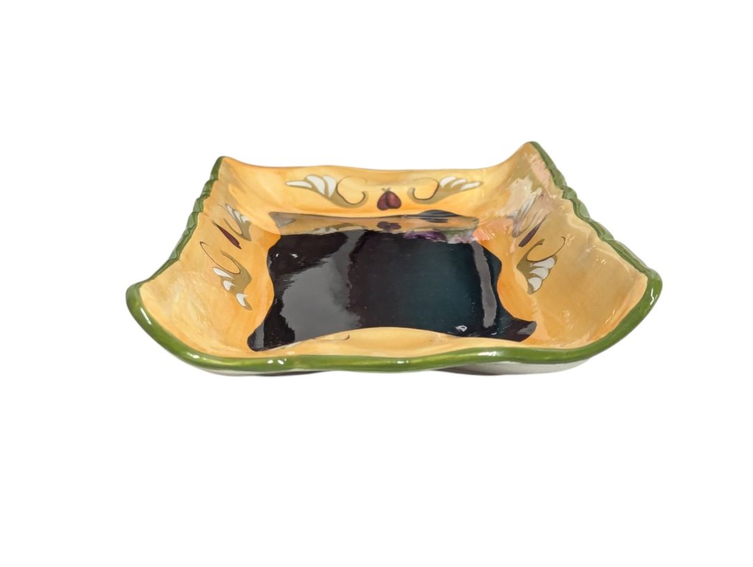 Elica Home Trends Hand-Painted Serving Platter
