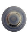 Blue Swirl Art Glass Vase