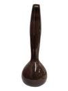 Max Cocco Tall Brown Art Glass Vase