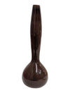 Max Cocco Tall Brown Art Glass Vase