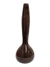 Max Cocco Tall Brown Art Glass Vase