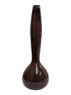 Max Cocco Tall Brown Art Glass Vase
