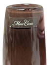 Max Cocco Tall Brown Art Glass Vase
