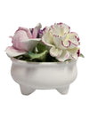 Crown Staffordshire England Porcelain Floral Posy