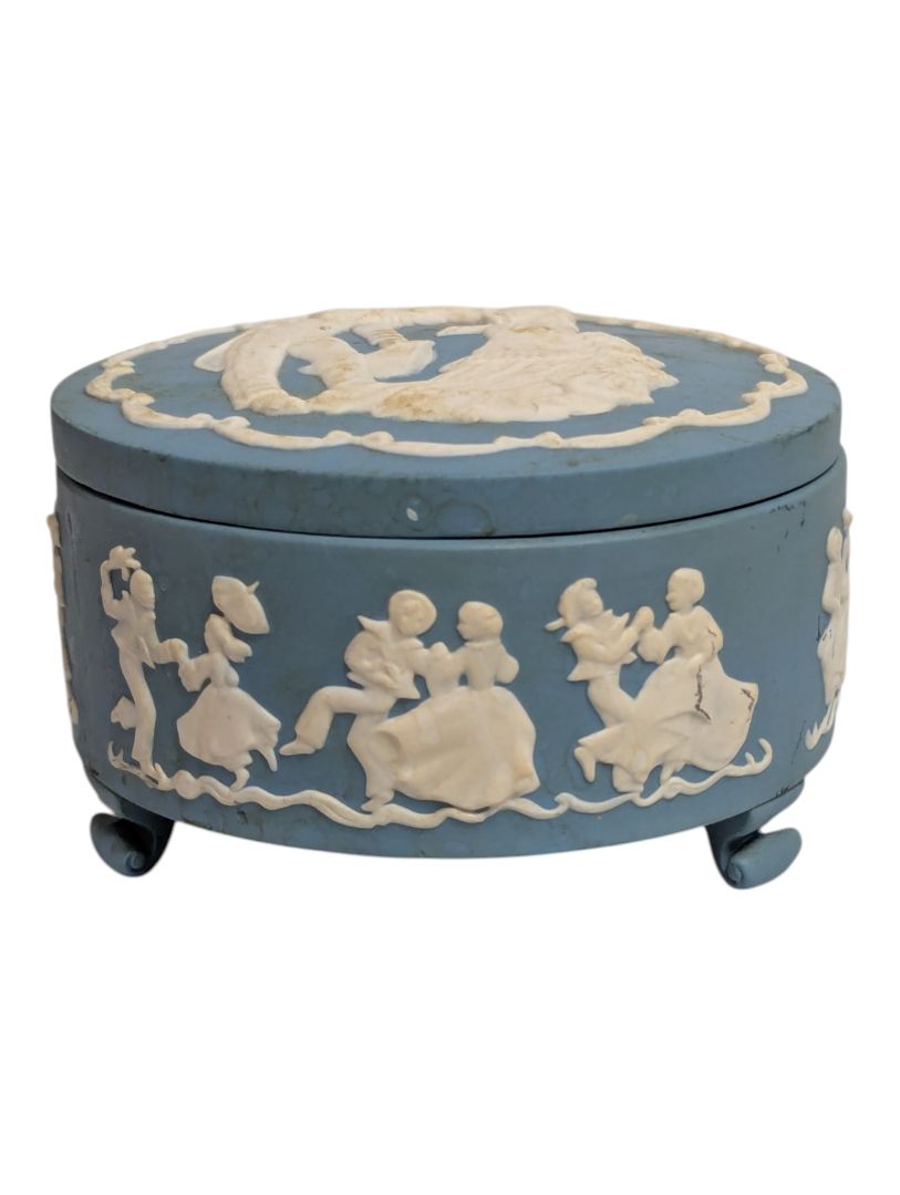 Franklin Porcelain H.M.S. Pinafore Centennial Music Box