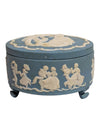 Franklin Porcelain H.M.S. Pinafore Centennial Music Box
