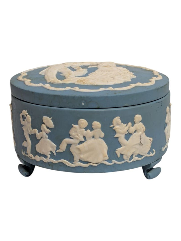 Franklin Porcelain H.M.S. Pinafore Centennial Music Box