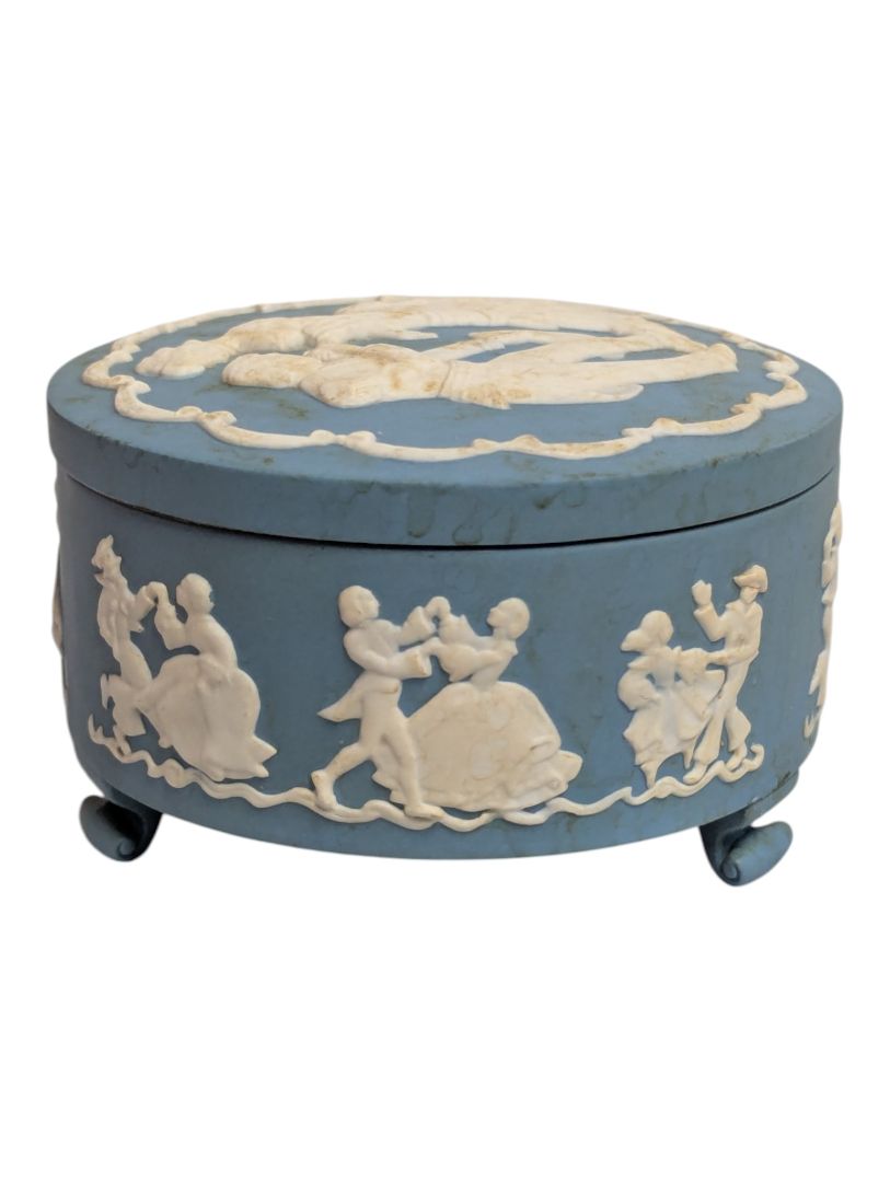 Franklin Porcelain H.M.S. Pinafore Centennial Music Box