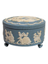 Franklin Porcelain H.M.S. Pinafore Centennial Music Box