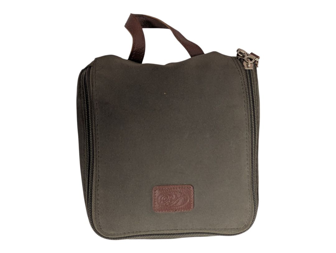 Vintage Shoe Shine Travel Kit with Case