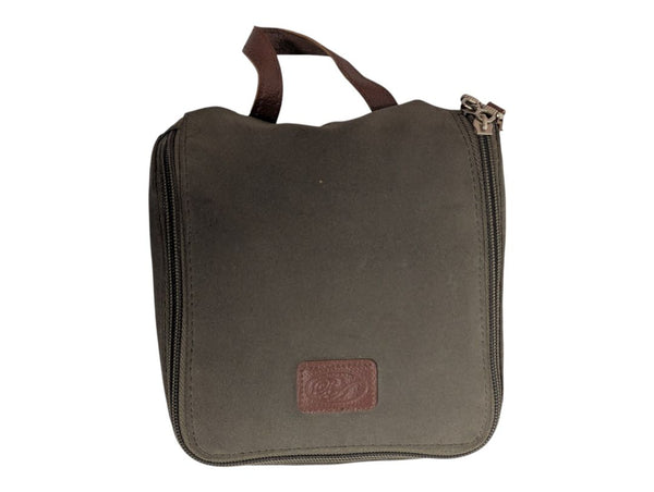 Vintage Shoe Shine Travel Kit with Case