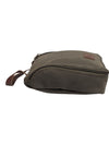 Vintage Shoe Shine Travel Kit with Case