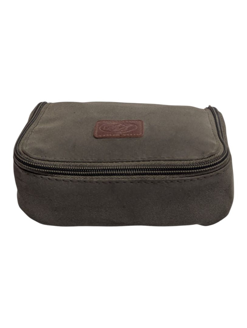 Vintage Shoe Shine Travel Kit with Case