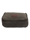 Vintage Shoe Shine Travel Kit with Case