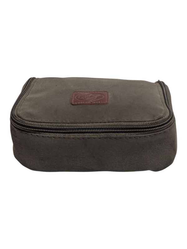 Vintage Shoe Shine Travel Kit with Case