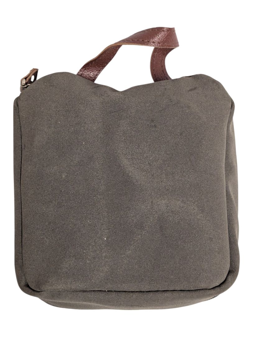 Vintage Shoe Shine Travel Kit with Case