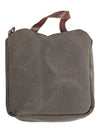 Vintage Shoe Shine Travel Kit with Case