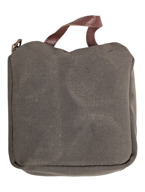 Vintage Shoe Shine Travel Kit with Case