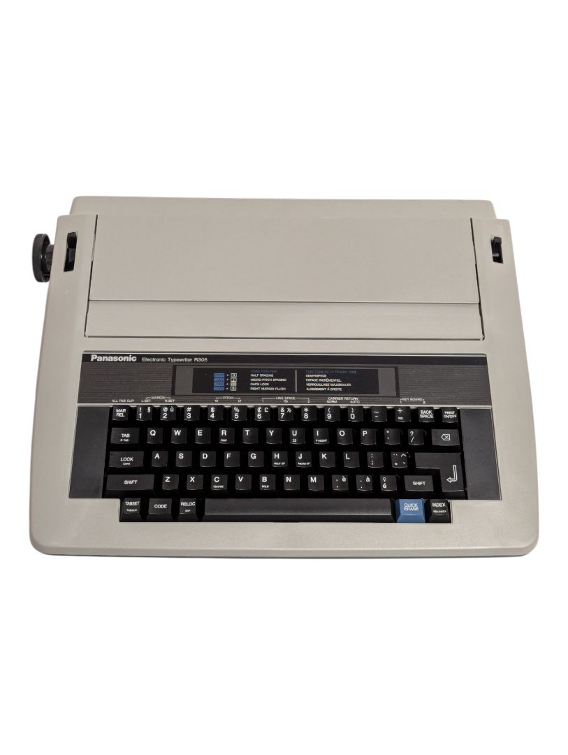 Panasonic KX-R305 Electronic Typewriter