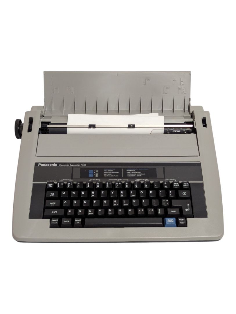 Panasonic KX-R305 Electronic Typewriter