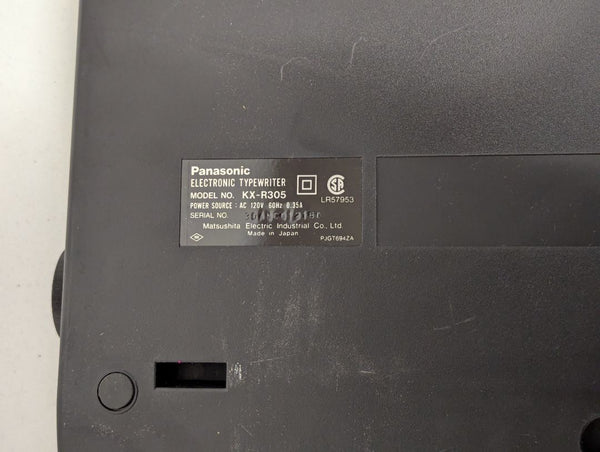 Panasonic KX-R305 Electronic Typewriter