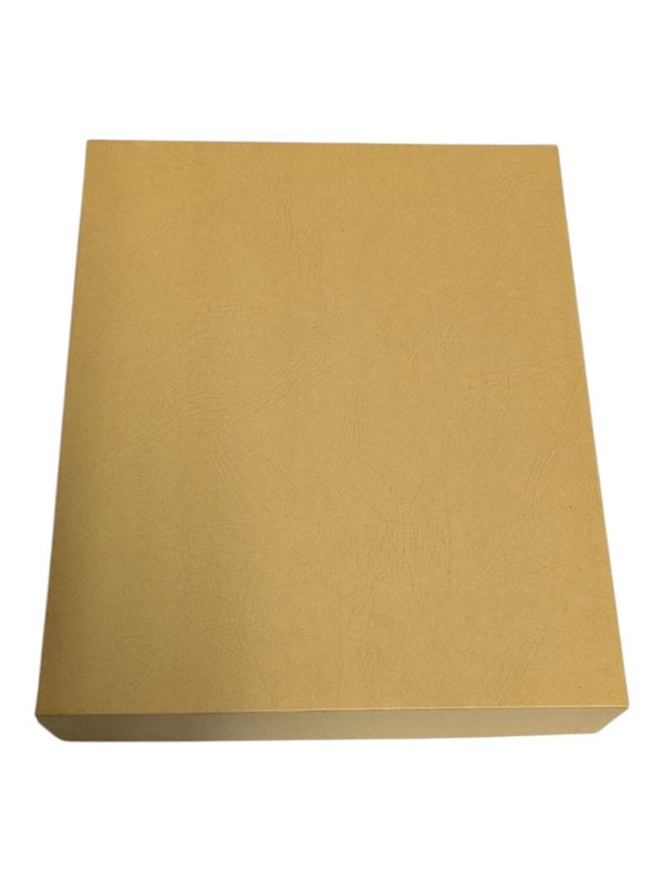 Wooden Memorial Guest Book with Maple Leaf Design