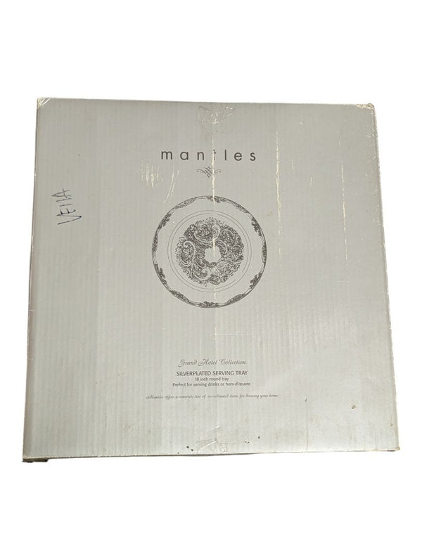 Mantles Grand Hotel Collection Silverplated Tray