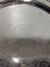 Mantles Grand Hotel Collection Silverplated Tray