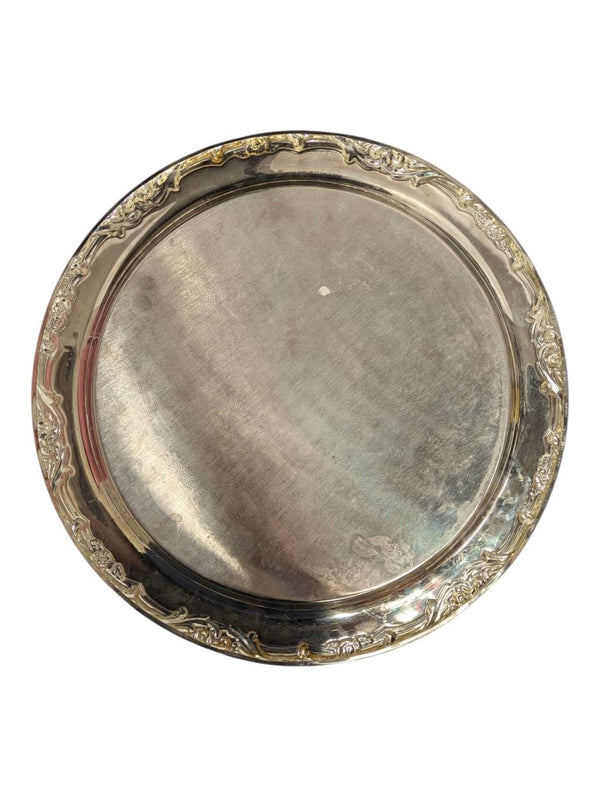 Mantles Grand Hotel Collection Silverplated Tray
