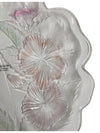 Home Beautiful “Laura” Crystal Serving Platter