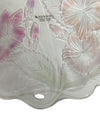 Home Beautiful “Laura” Crystal Serving Platter