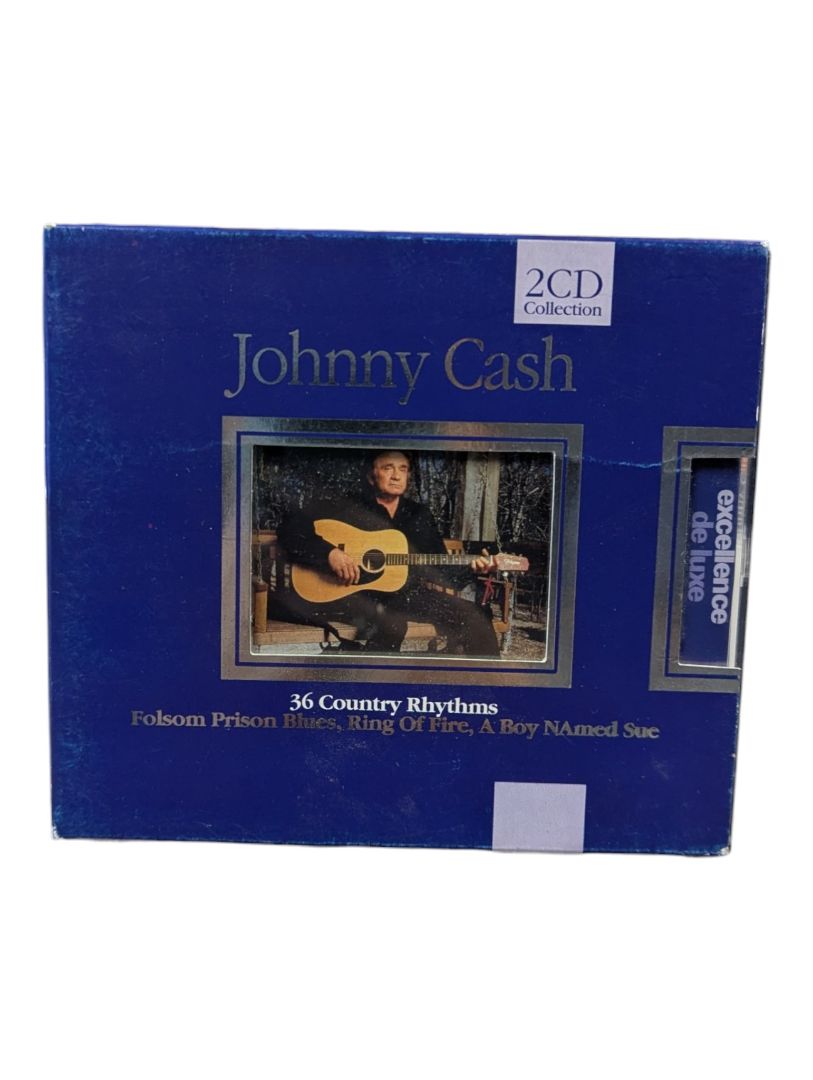 Johnny Cash 36 Country Rhythms 2-CD Collection