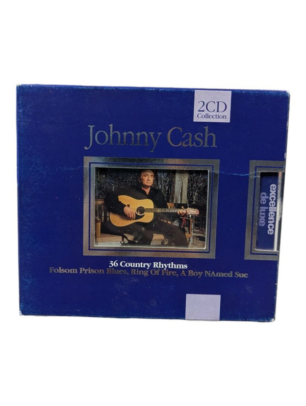 Johnny Cash 36 Country Rhythms 2-CD Collection