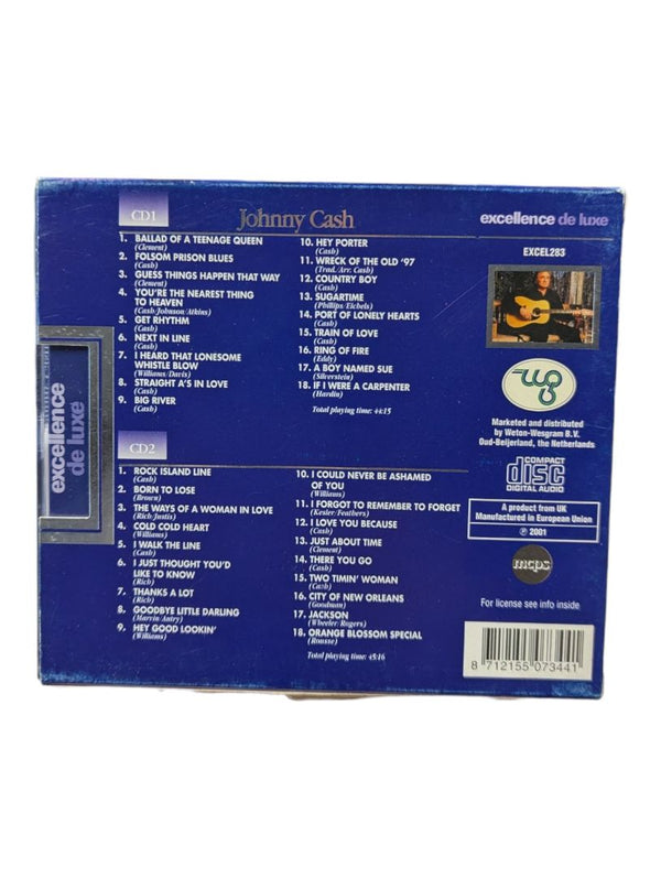 Johnny Cash 36 Country Rhythms 2-CD Collection