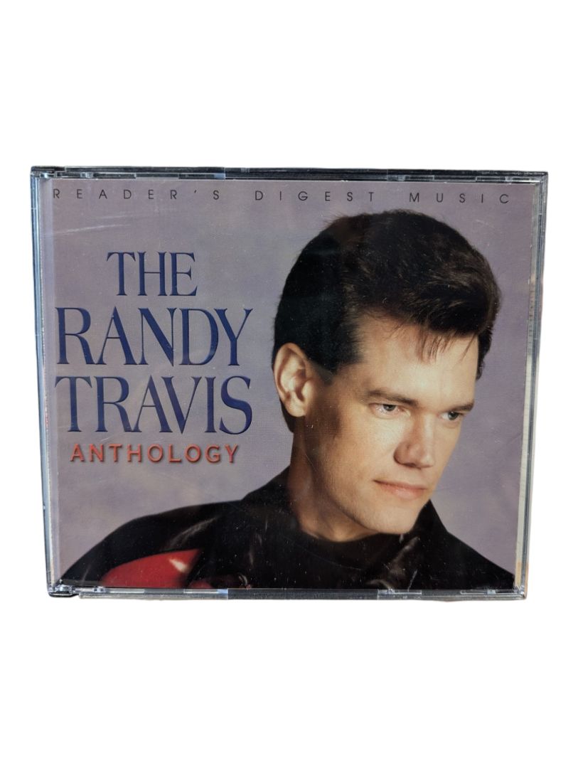The Randy Travis Anthology – 3-CD Reader’s Digest Collection