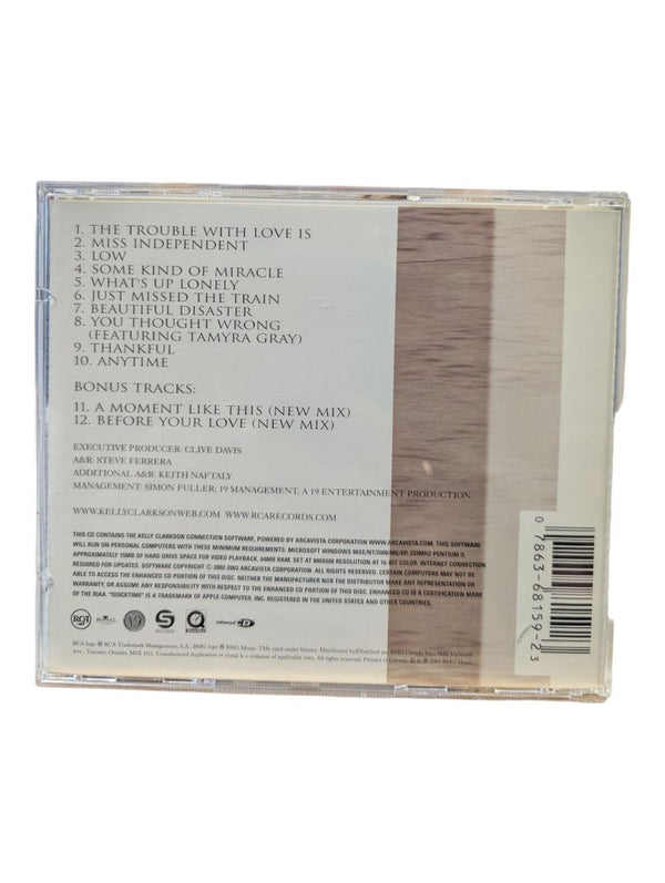 Kelly Clarkson – Thankful CD