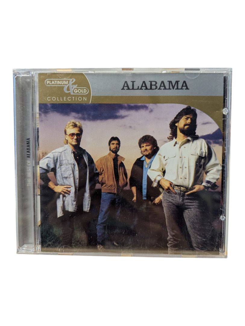 Alabama – Platinum & Gold Collection CD