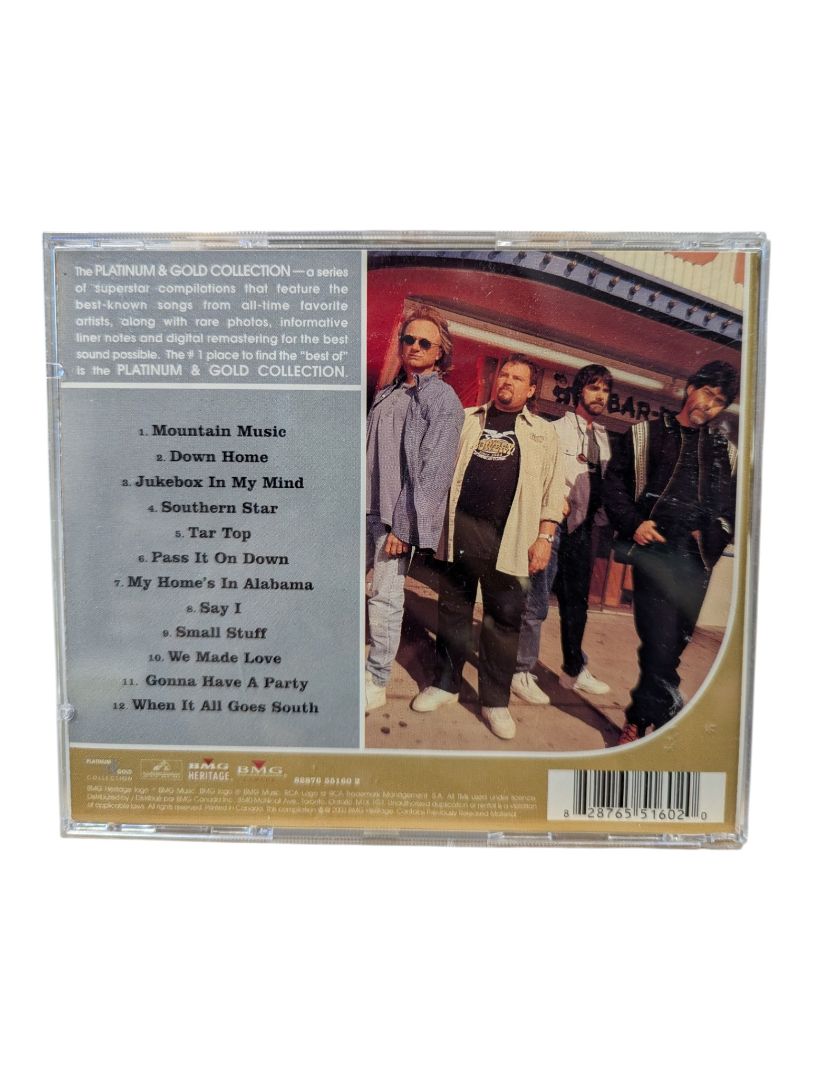 Alabama – Platinum & Gold Collection CD