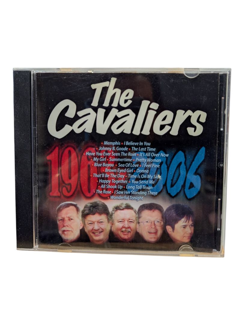 The Cavaliers – 1960s CD